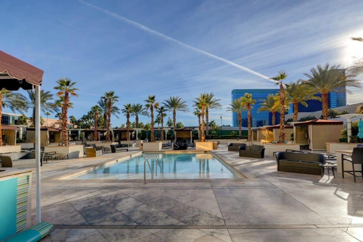 Mgm Signature-15-611 Strip View Jacuzzi Studio Las Vegas Exteriör bild