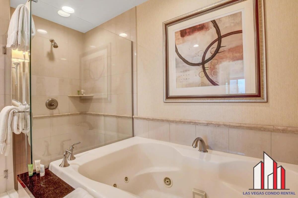 Mgm Signature-15-611 Strip View Jacuzzi Studio Las Vegas Exteriör bild