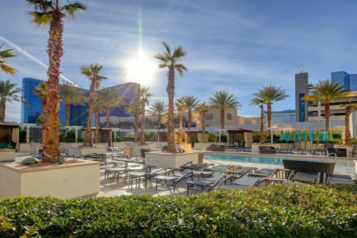 Mgm Signature-15-611 Strip View Jacuzzi Studio Las Vegas Exteriör bild