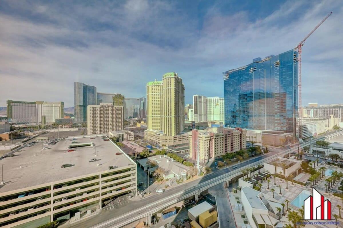 Mgm Signature-15-611 Strip View Jacuzzi Studio Las Vegas Exteriör bild