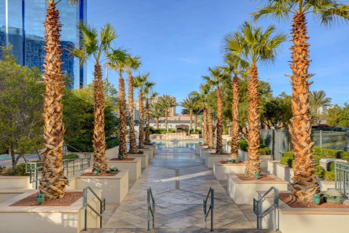 Mgm Signature-15-611 Strip View Jacuzzi Studio Las Vegas Exteriör bild