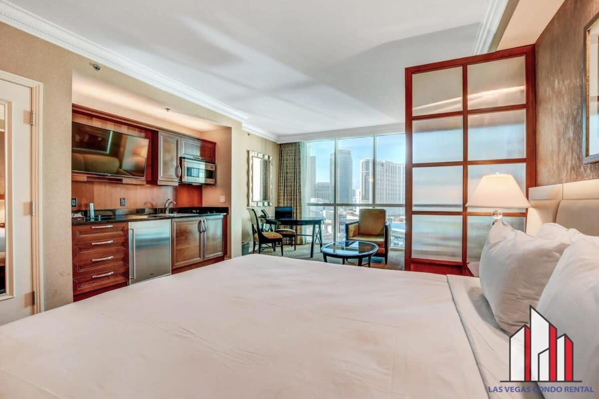 Mgm Signature-15-611 Strip View Jacuzzi Studio Las Vegas Exteriör bild