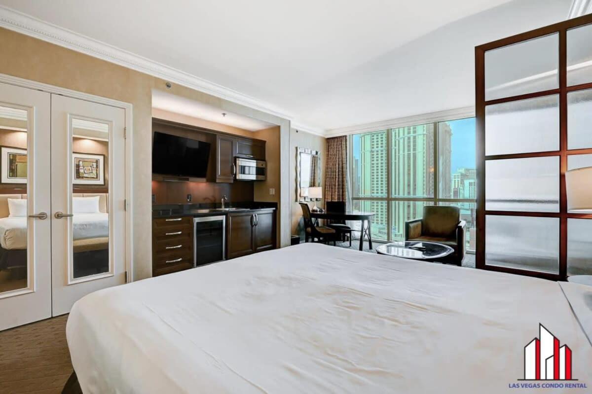 Mgm Signature-15-611 Strip View Jacuzzi Studio Las Vegas Exteriör bild