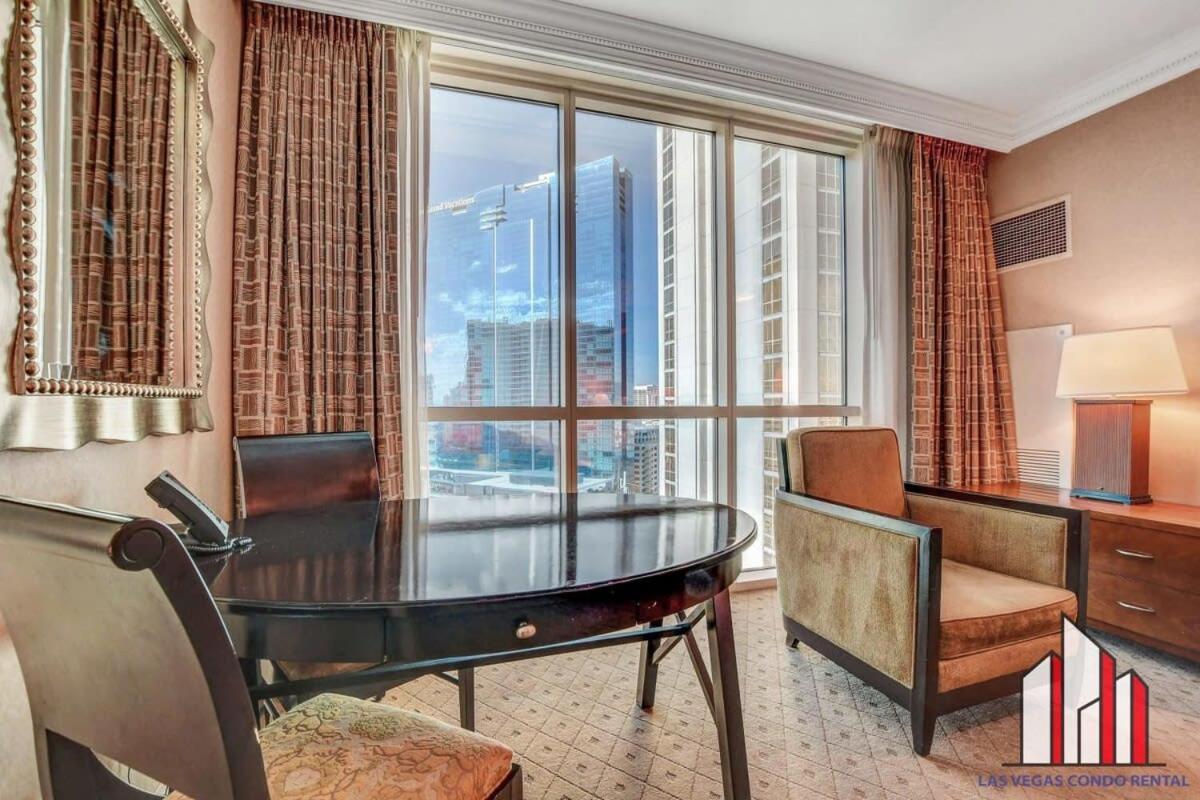 Mgm Signature-15-611 Strip View Jacuzzi Studio Las Vegas Exteriör bild