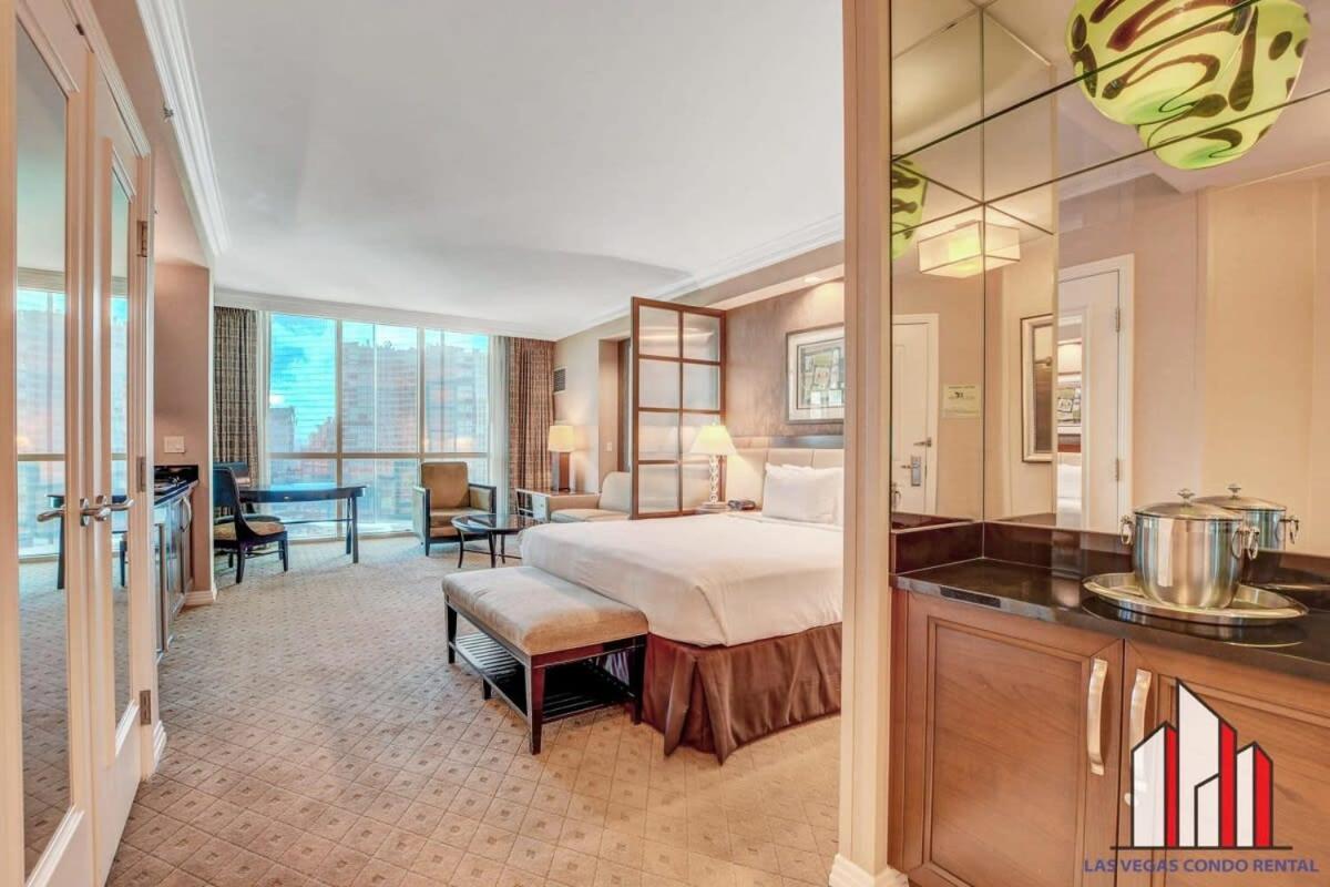 Mgm Signature-15-611 Strip View Jacuzzi Studio Las Vegas Exteriör bild